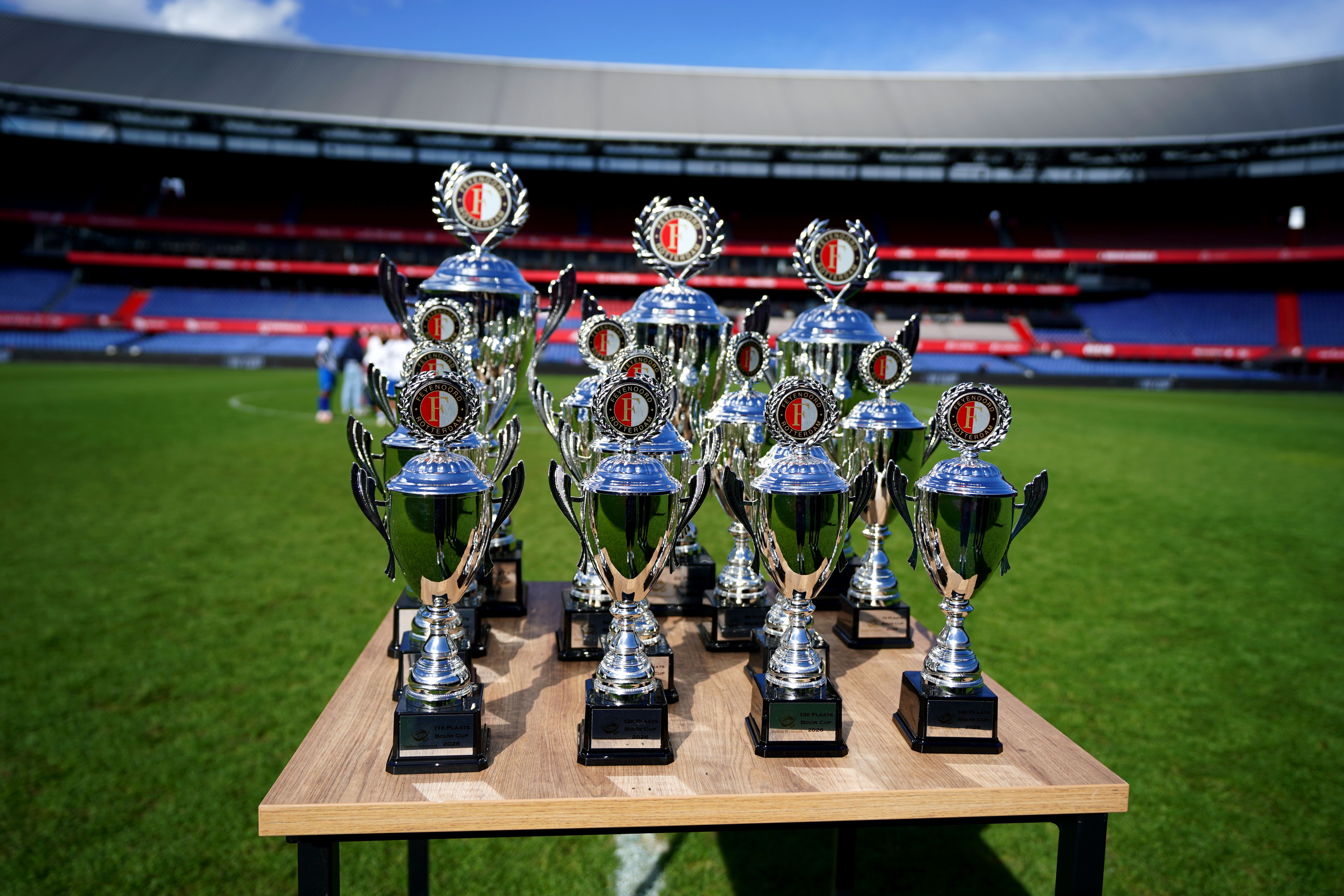 Foto's Bouw Cup