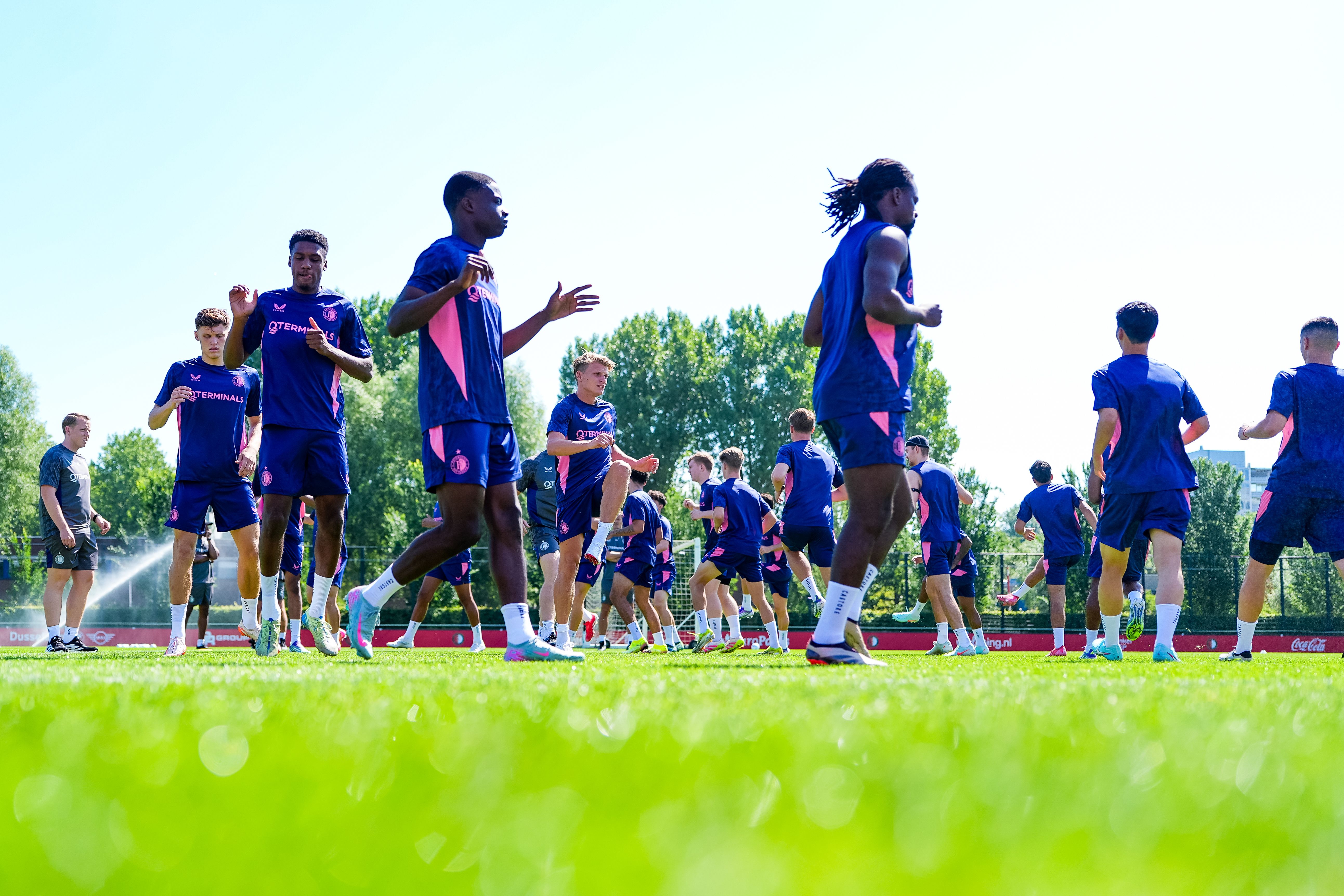 eerste training 300625 header