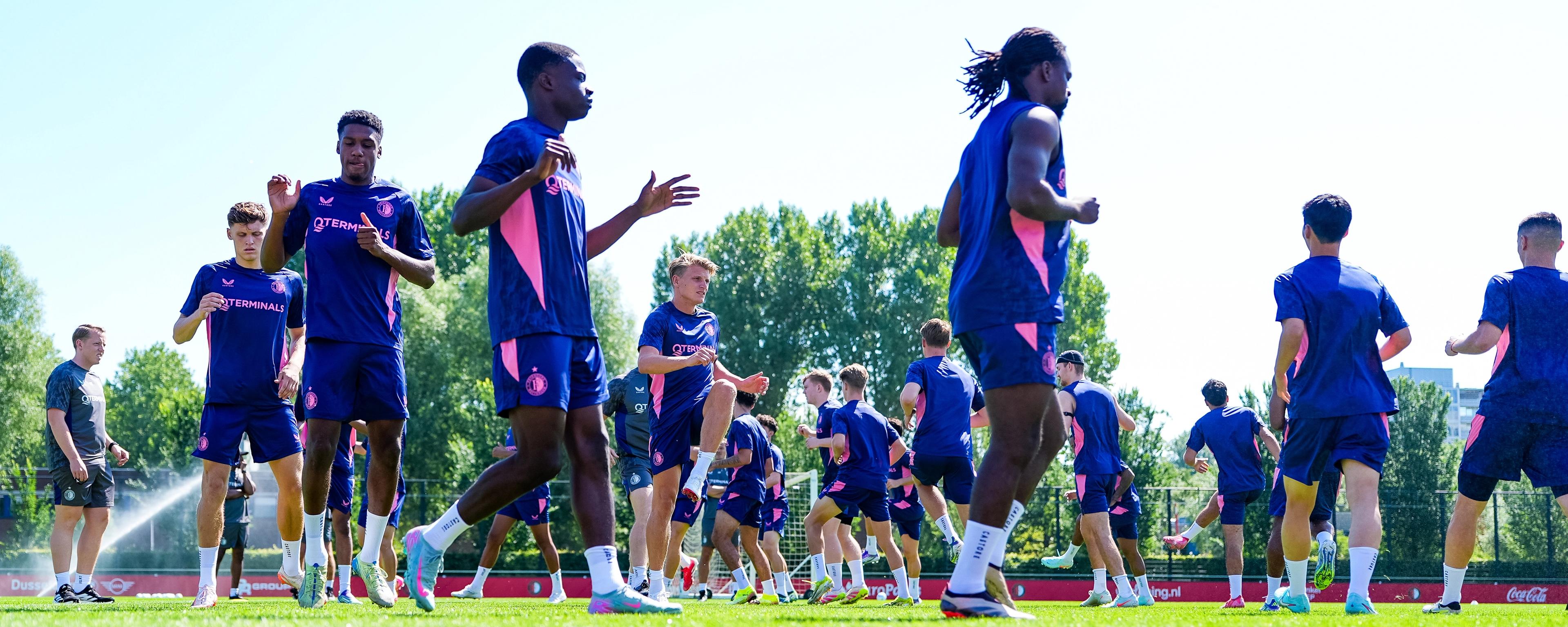 eerste training 300625 header