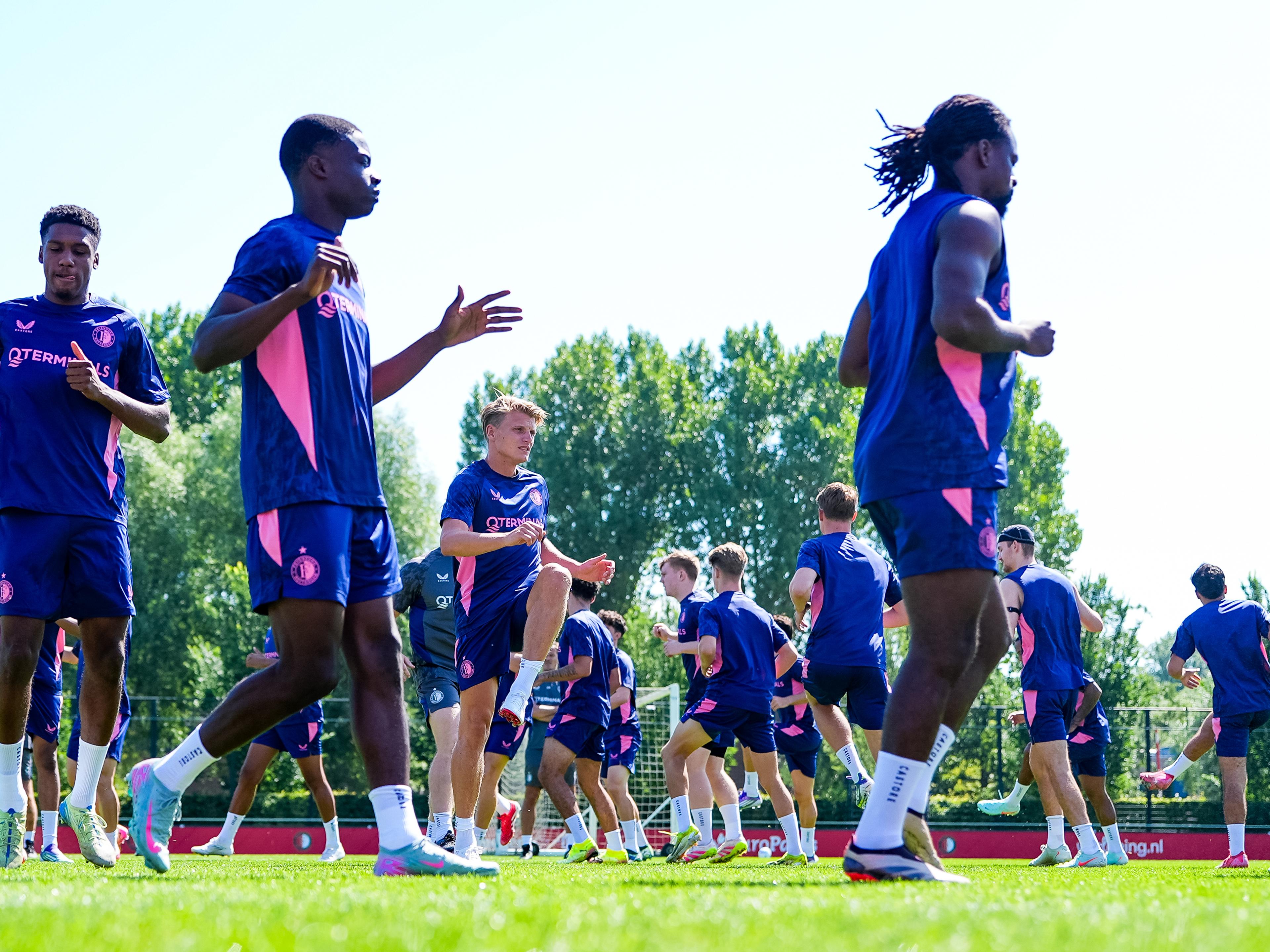 eerste training 300625 header