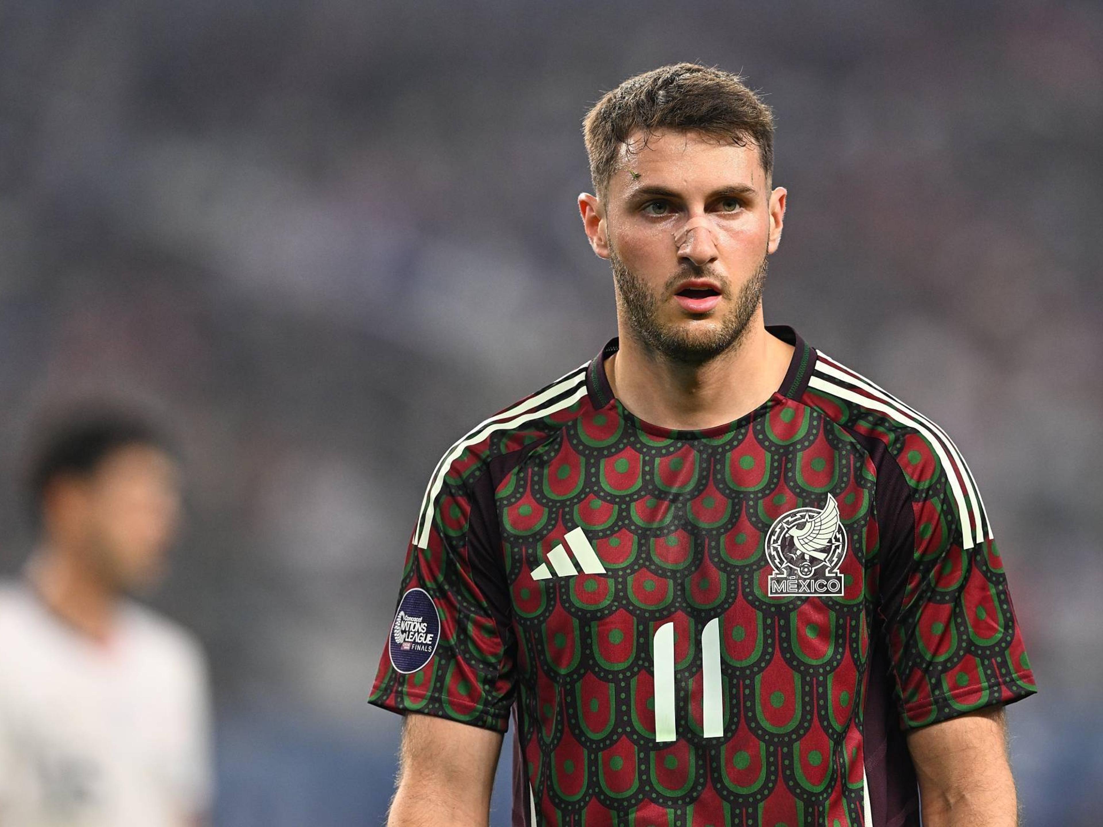 Gimenez Feyenoord Mexico