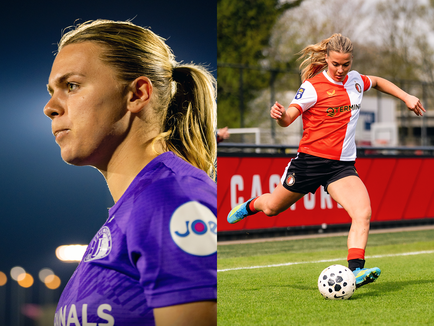 Claire Dinkla, Kirsten van de Westeringh