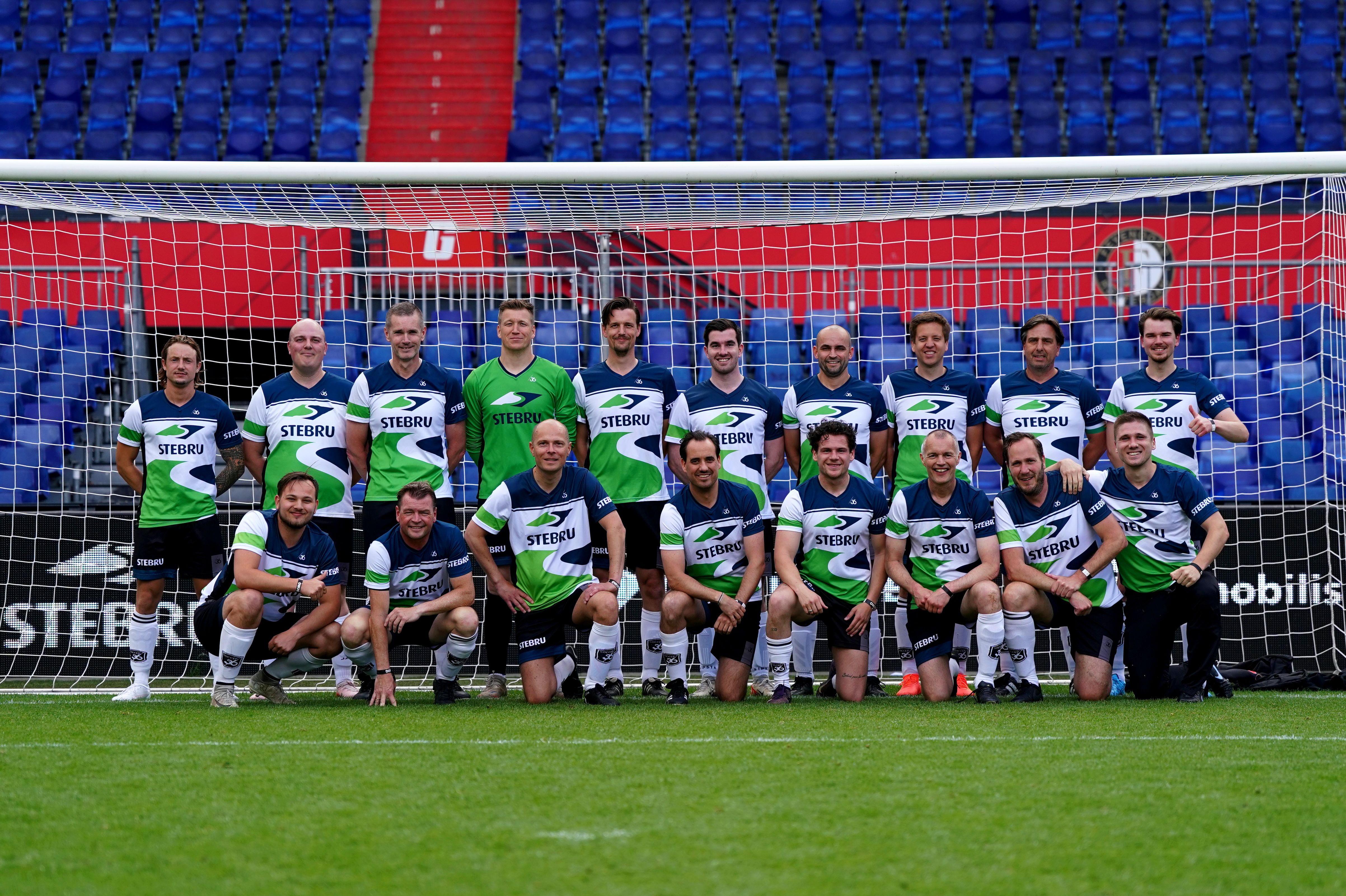 Foto's Bouw Cup