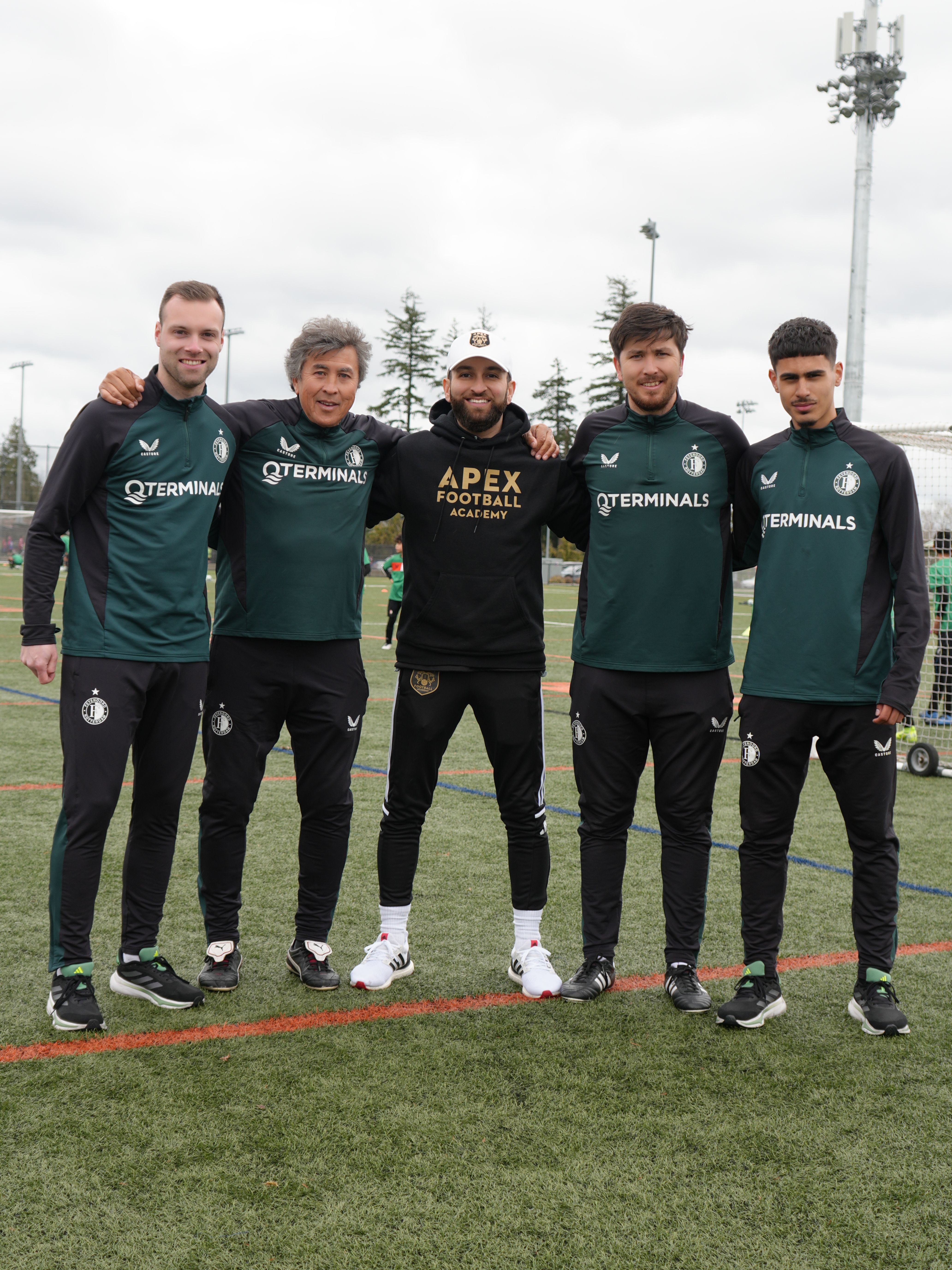 Feyenoord Camp Vancouver 2