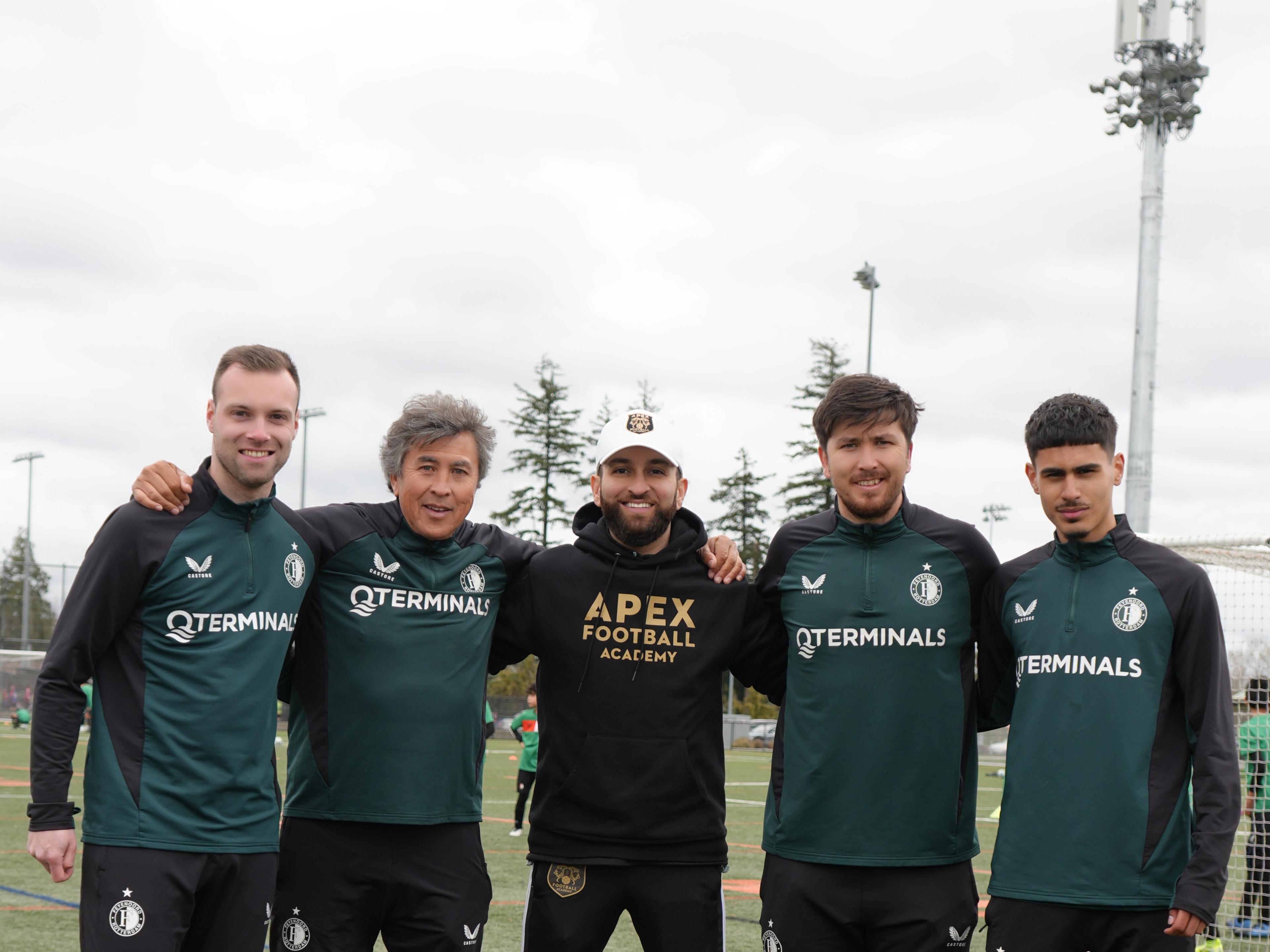 Feyenoord Camp Vancouver 2