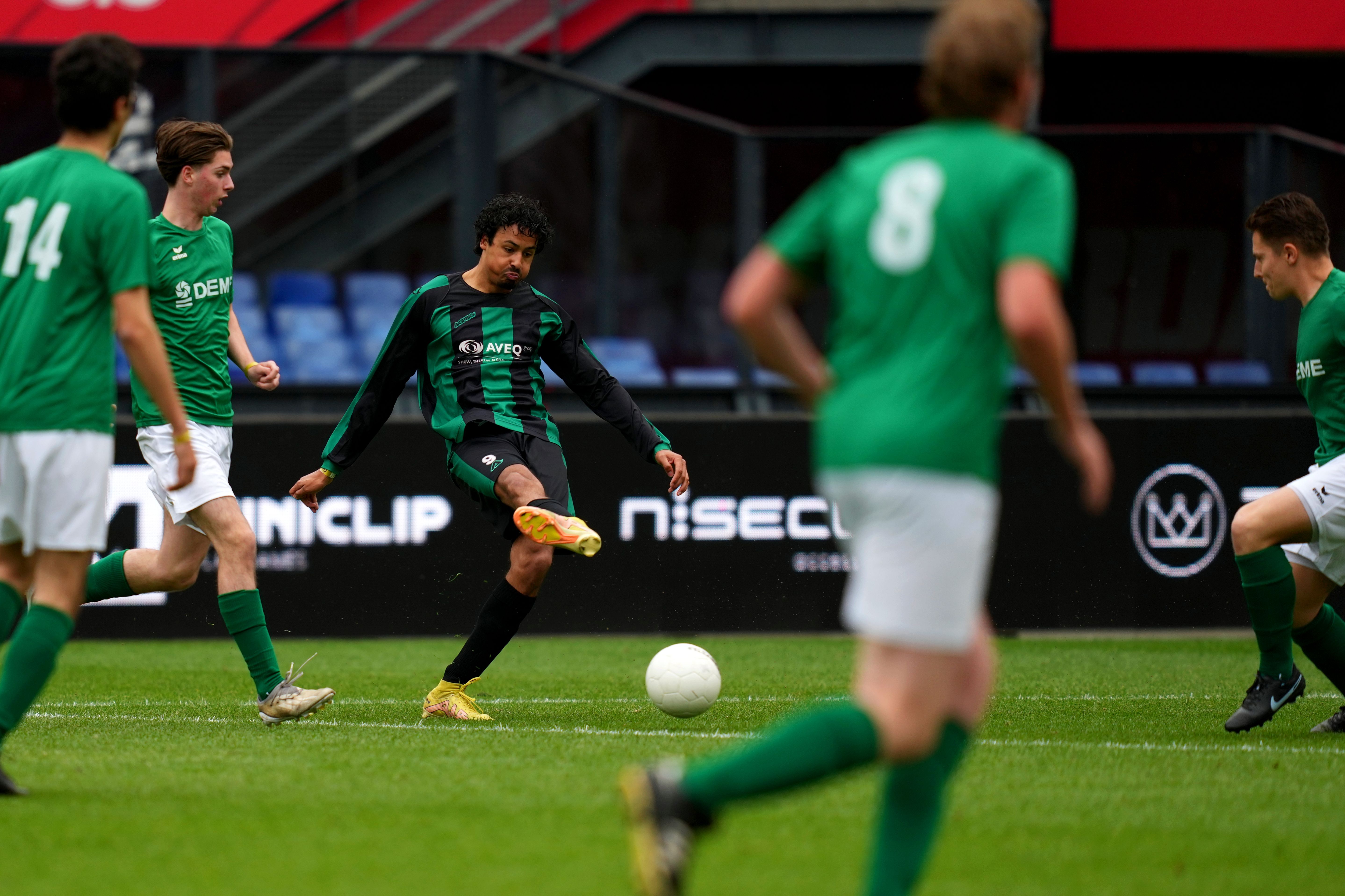 Foto's Kuip Cup