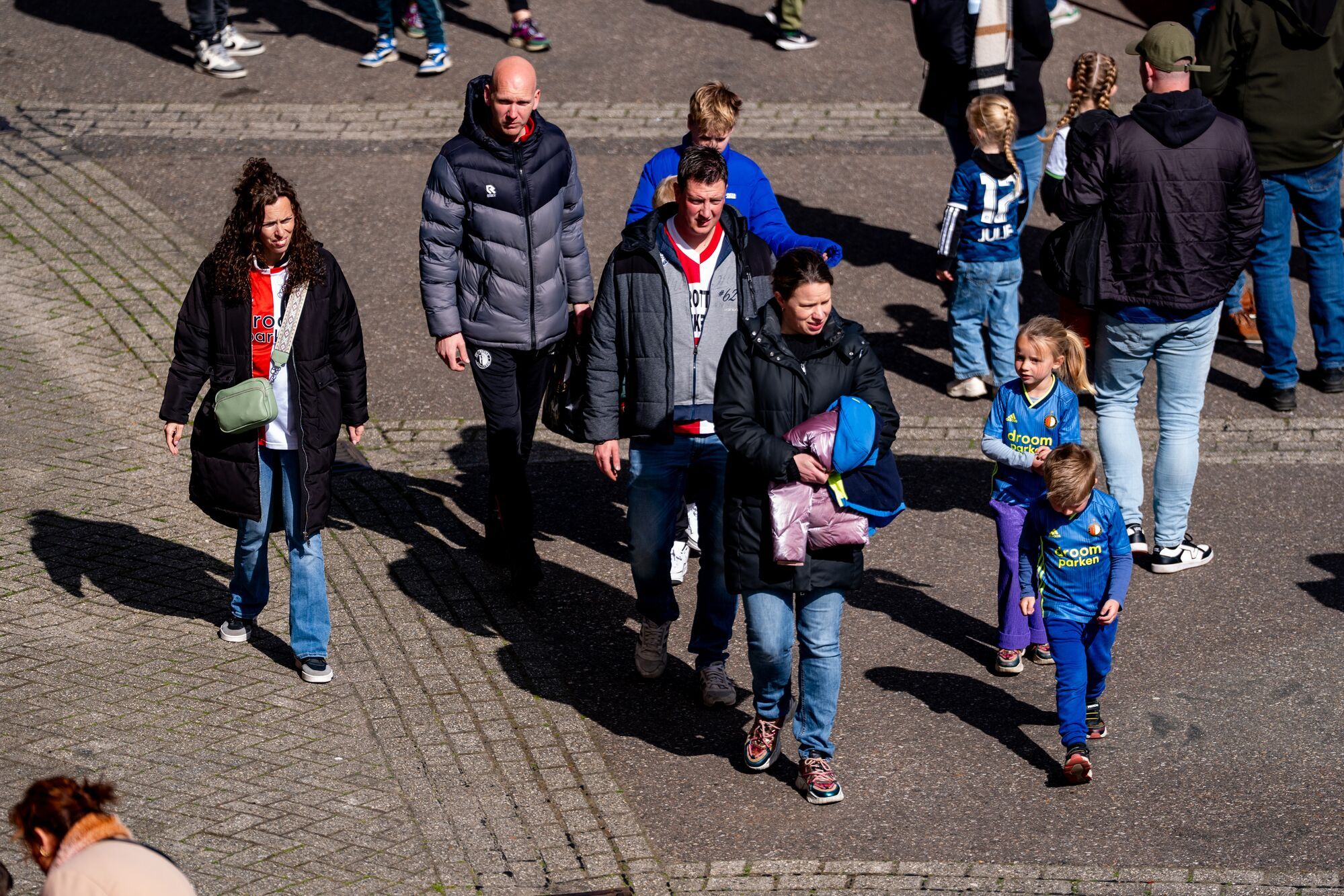 Kameraadjeswedstrijd Feyenoord - Go Ahead Eagles