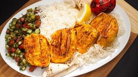 Jumbo Kabob Plates