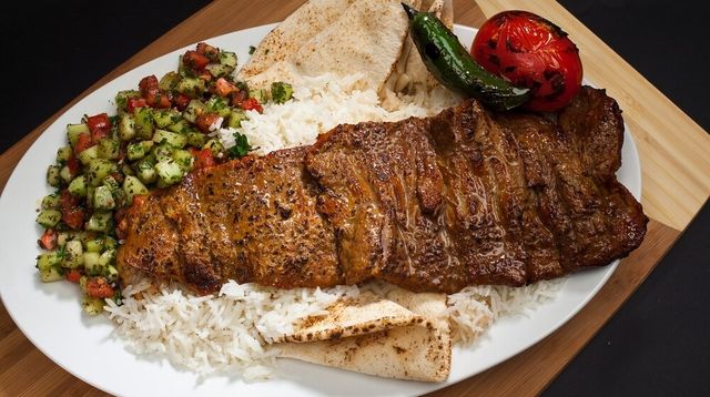 #16 CHELO KABOB BARG