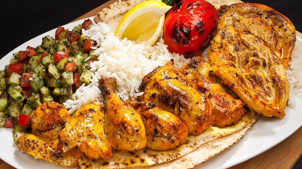10 SKEWERS OF CORNISH GAME HEN