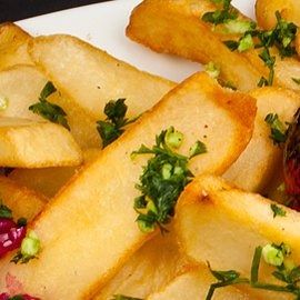 French Fries or Garlic Fries