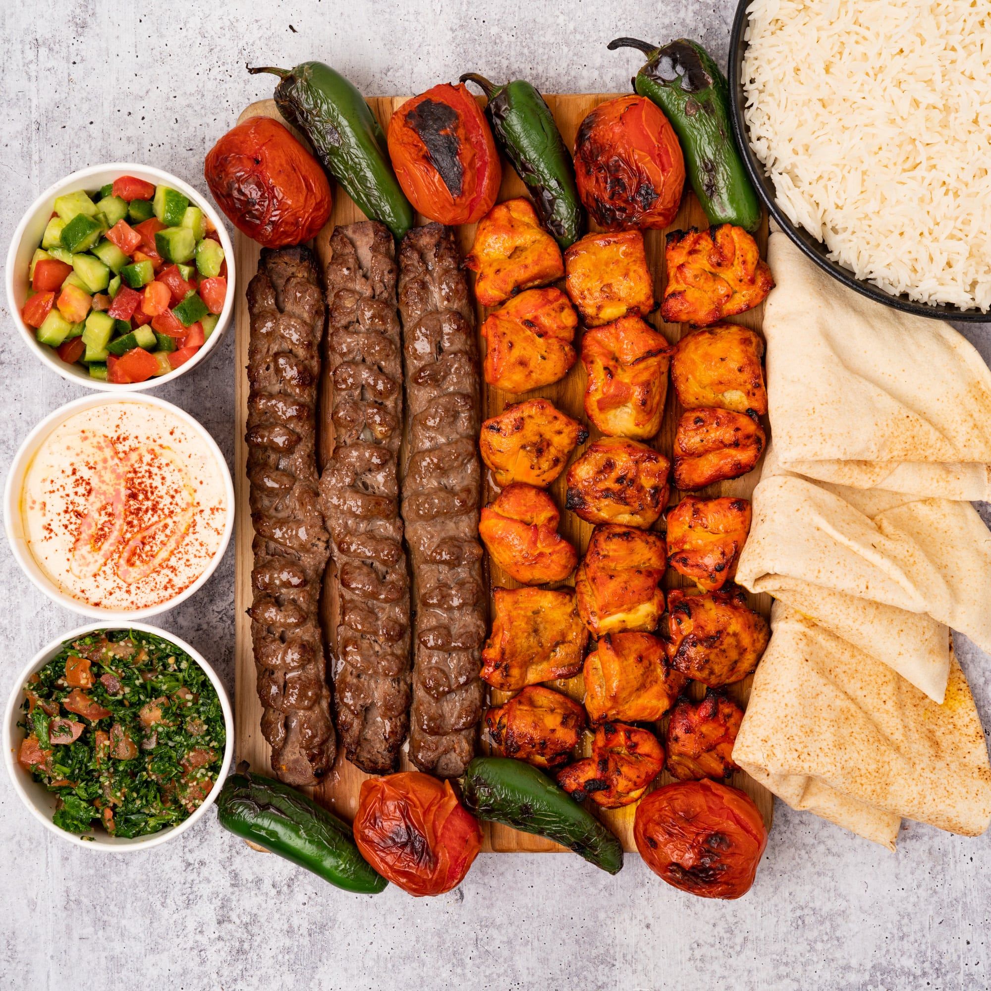 #24 Family Meal Pack