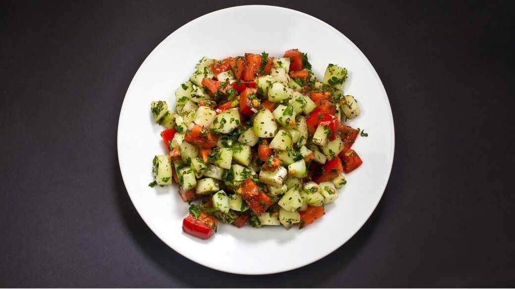 Shirazi Salad