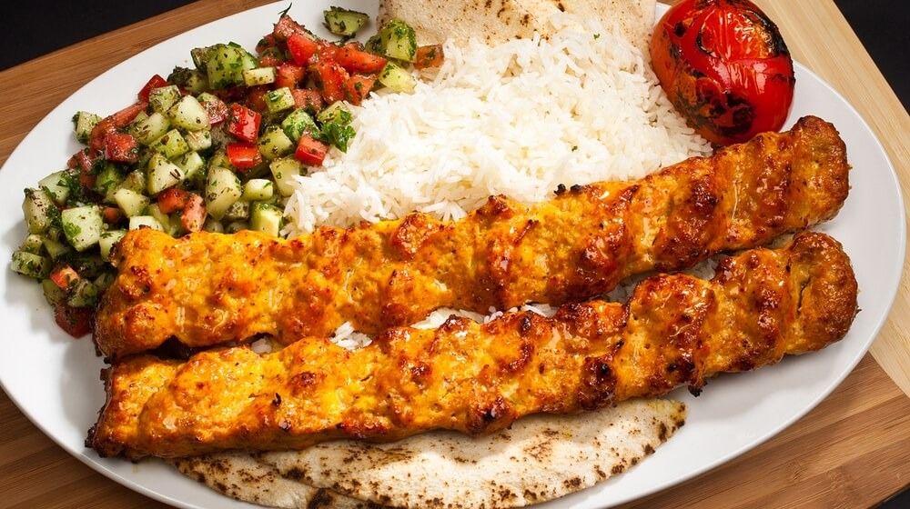 #12B PERSIAN KOUBIDEH CHICKEN