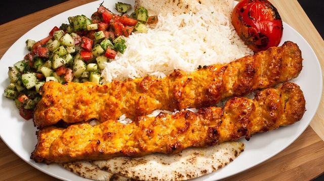 #12B PERSIAN KOUBIDEH CHICKEN
