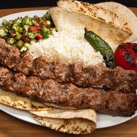 10 Skewers Of Persian Koubideh-Luleh
