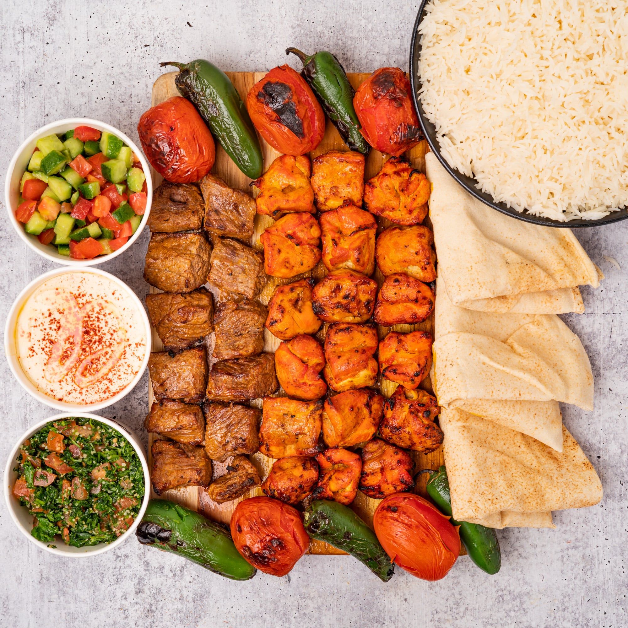 #25 Family Meal Pack