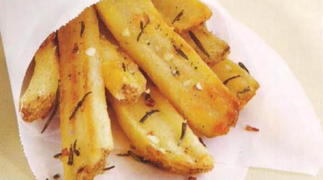 GARLIC FRIES