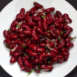 Russian Red Bean Salad
