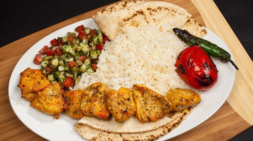 #11 CHICKEN KABOB (Boneless)
