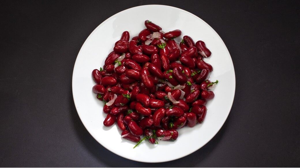 RUSSIAN BEAN SALAD
