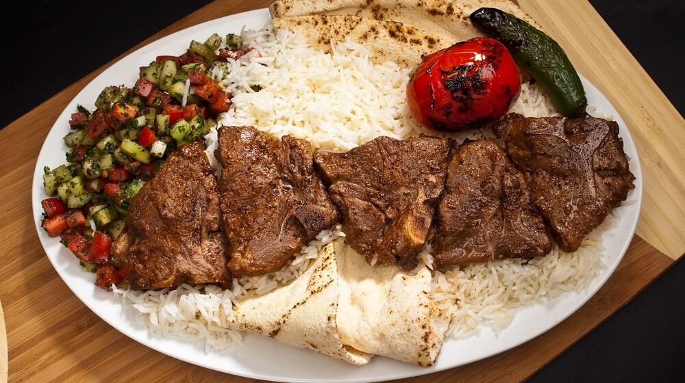 #19 LAMB CHOPS