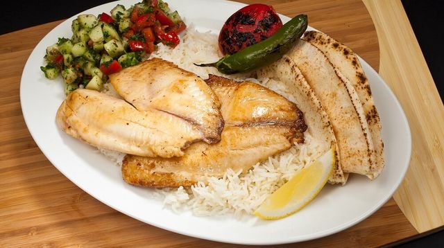 #17A TILAPIA FISH KABOB