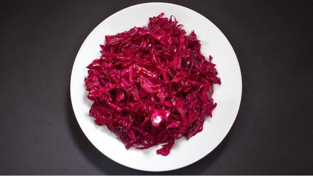 Red Cabbage Salad
