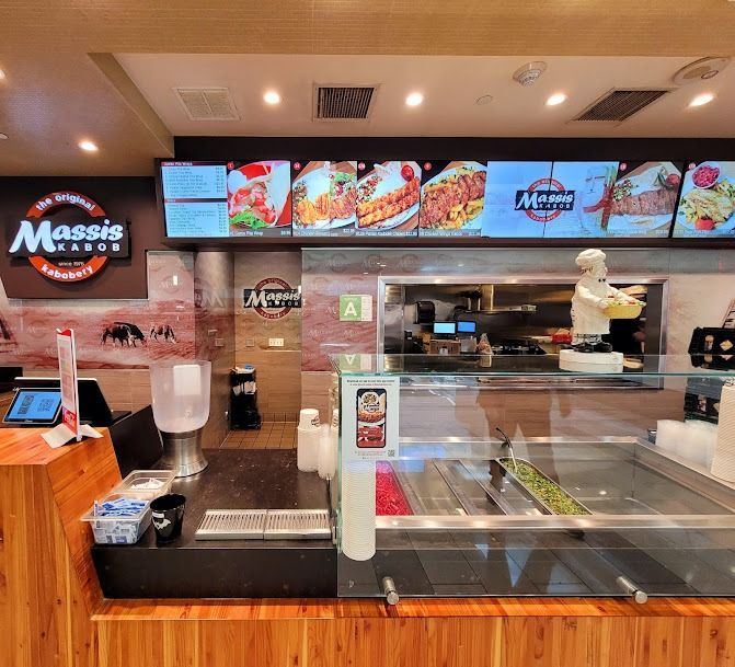 Massis Kabob  Culver City (Westfield Mall)