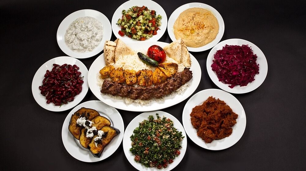 #20 COMBO PLATE Chicken & Beef Kabob