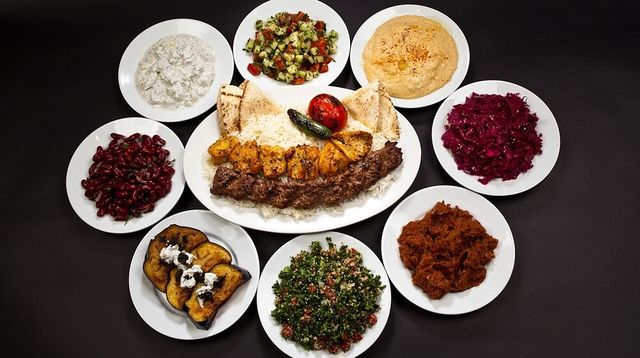 #20 COMBO PLATE Chicken & Beef Kabob