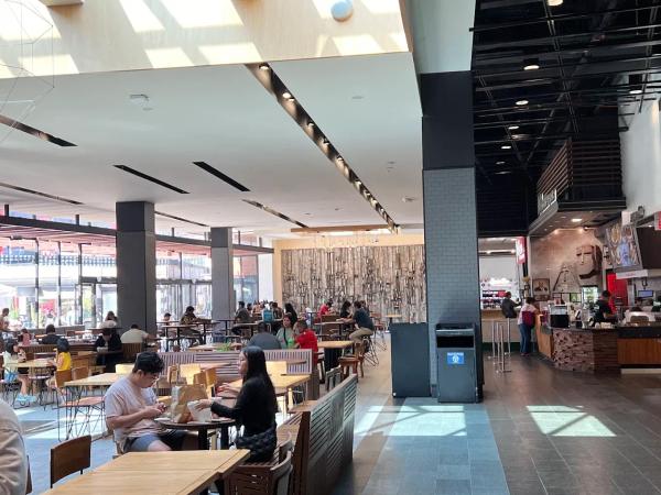 Westfield Century City Kebab