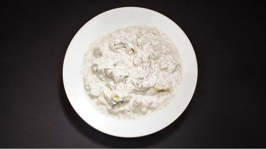 Cucumber Yogurt Dip