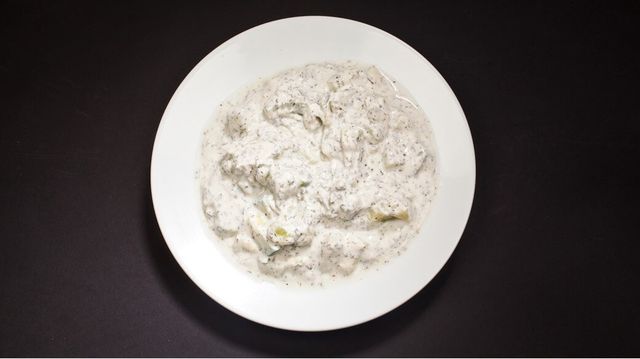 Cucumber Yogurt Dip