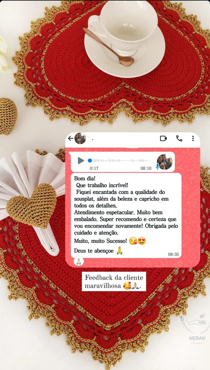 Feedback de Tatiele