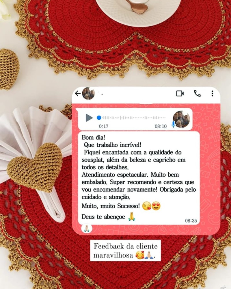 Feedback de Tatiele