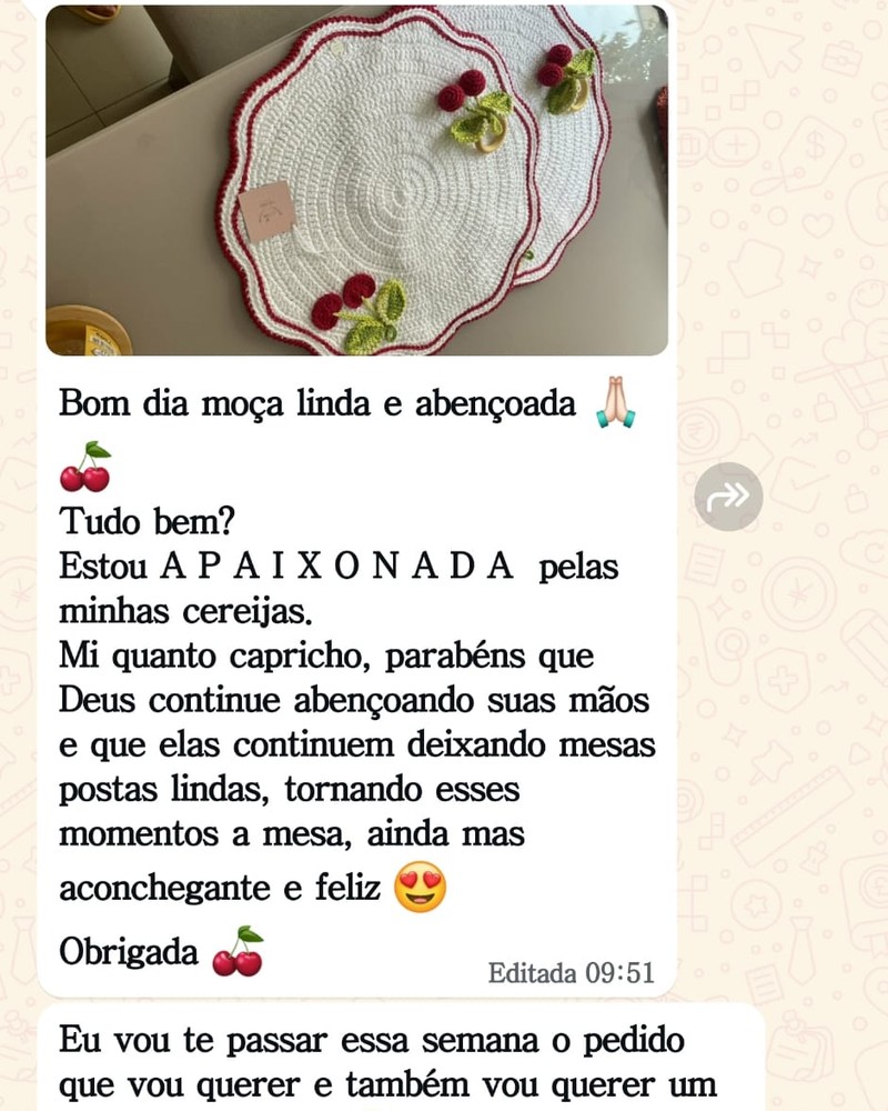 Feedback de Patricia Daloia