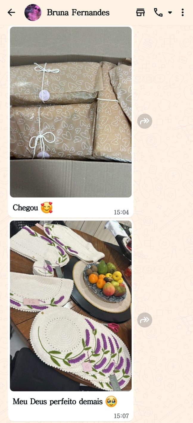 Feedback de Bruna Fernandez