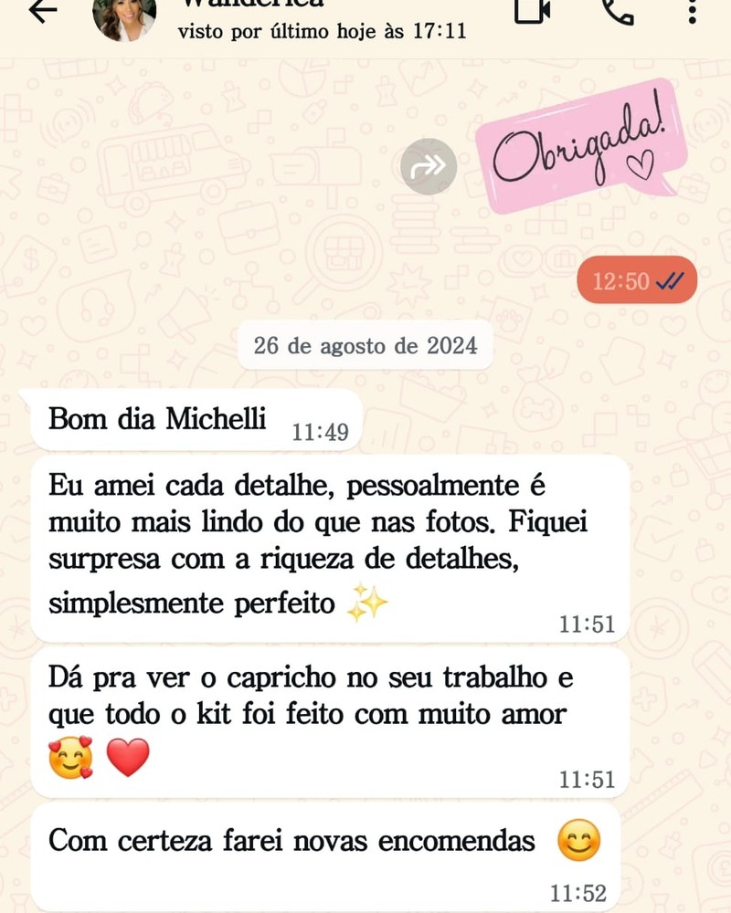Feedback de Wanderléa