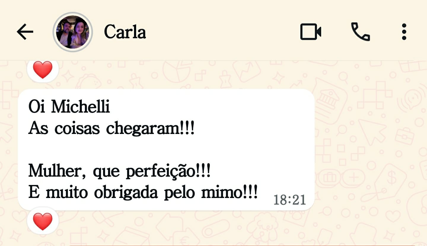 Feedback de Carla