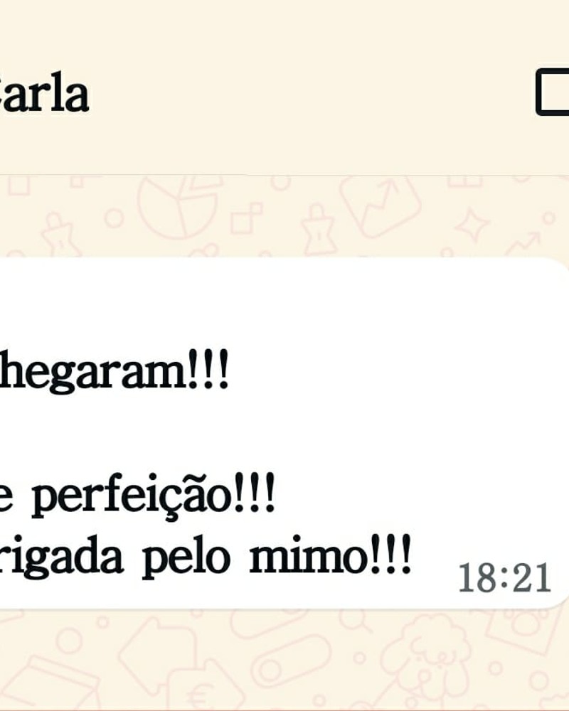 Feedback de Carla