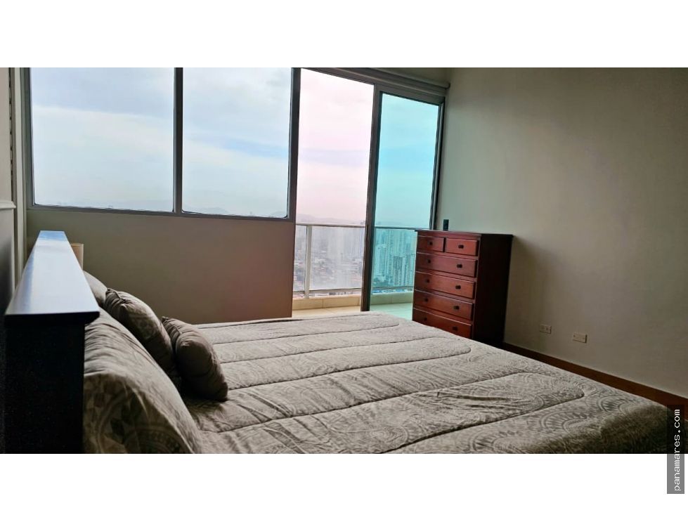 PH Oceanaire - Amoblado - Piso Alto — Apartamento en Alquiler