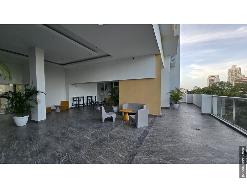 PH Residencias Del Sol - Vista Al Parque Omar - Piso Alto — Penthouse en Venta