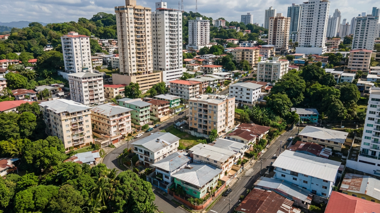 Los Andes, Panama