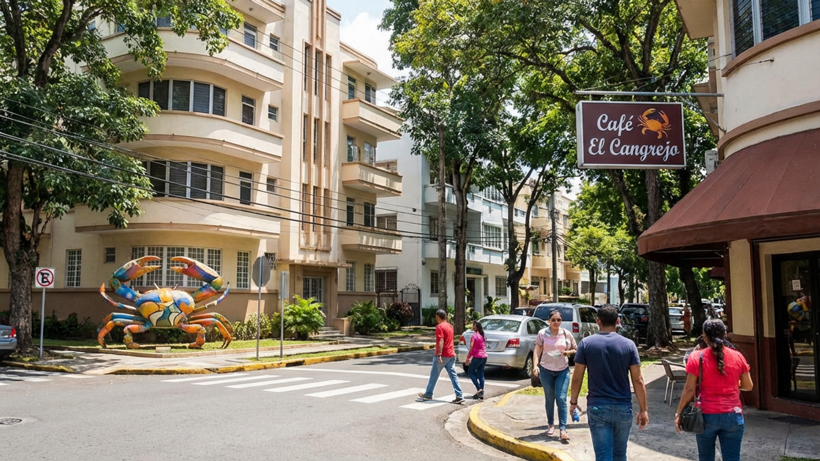 El Cangrejo, Panama