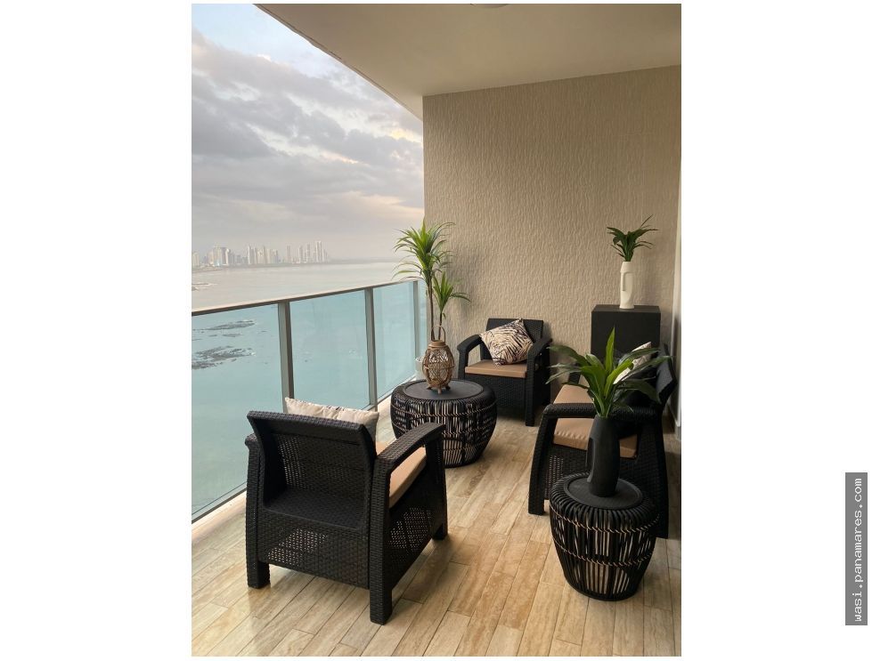 PH Grand Tower - Amoblado - Modelo J - Punta Pacifica — Penthouse en Alquiler