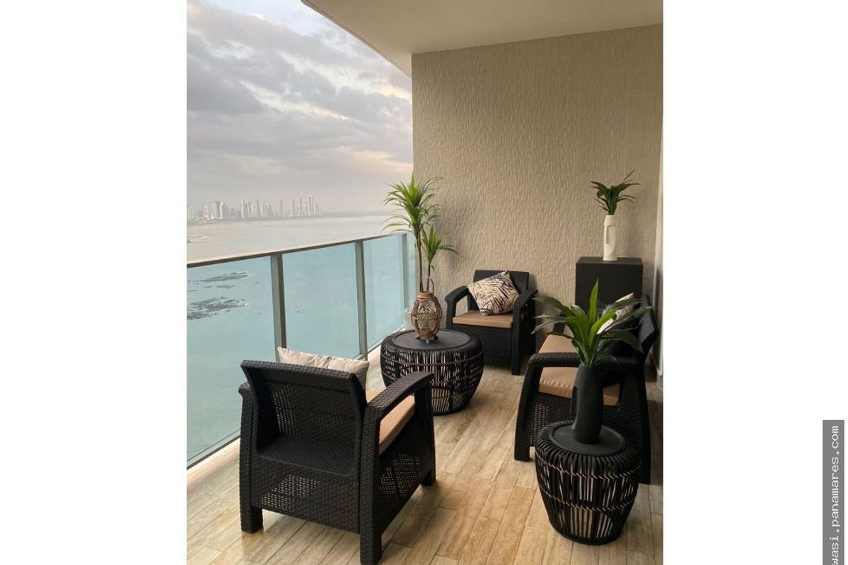 PH Grand Tower - Amoblado - Modelo J - Punta Pacifica — Penthouse en Alquiler