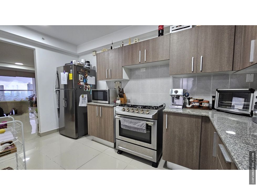 PH Residencias Del Sol - Vista Al Parque Omar - Piso Alto — Penthouse en Venta