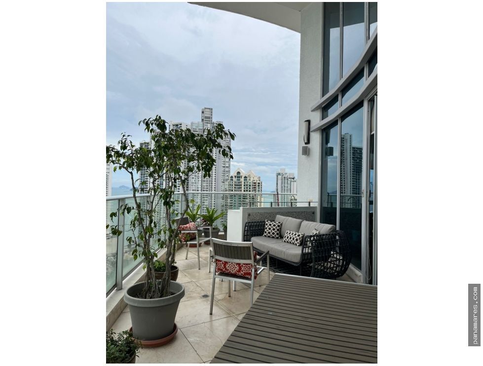Hermoso Duplex En El PH Blue Bahia - Punta Pacifica — Penthouse en Venta