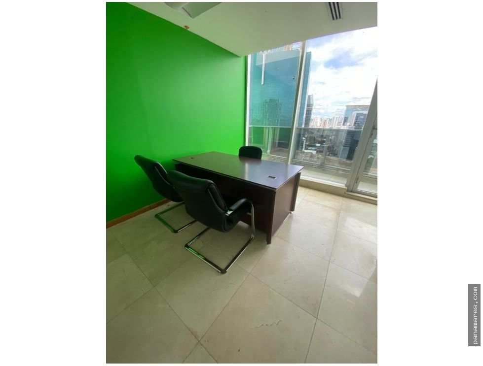F&f Tower (el Tornillo) - Calle 50 - Panama — Oficina en Venta